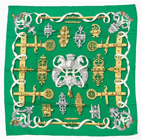 Ferronnerie Hermes Scarf 